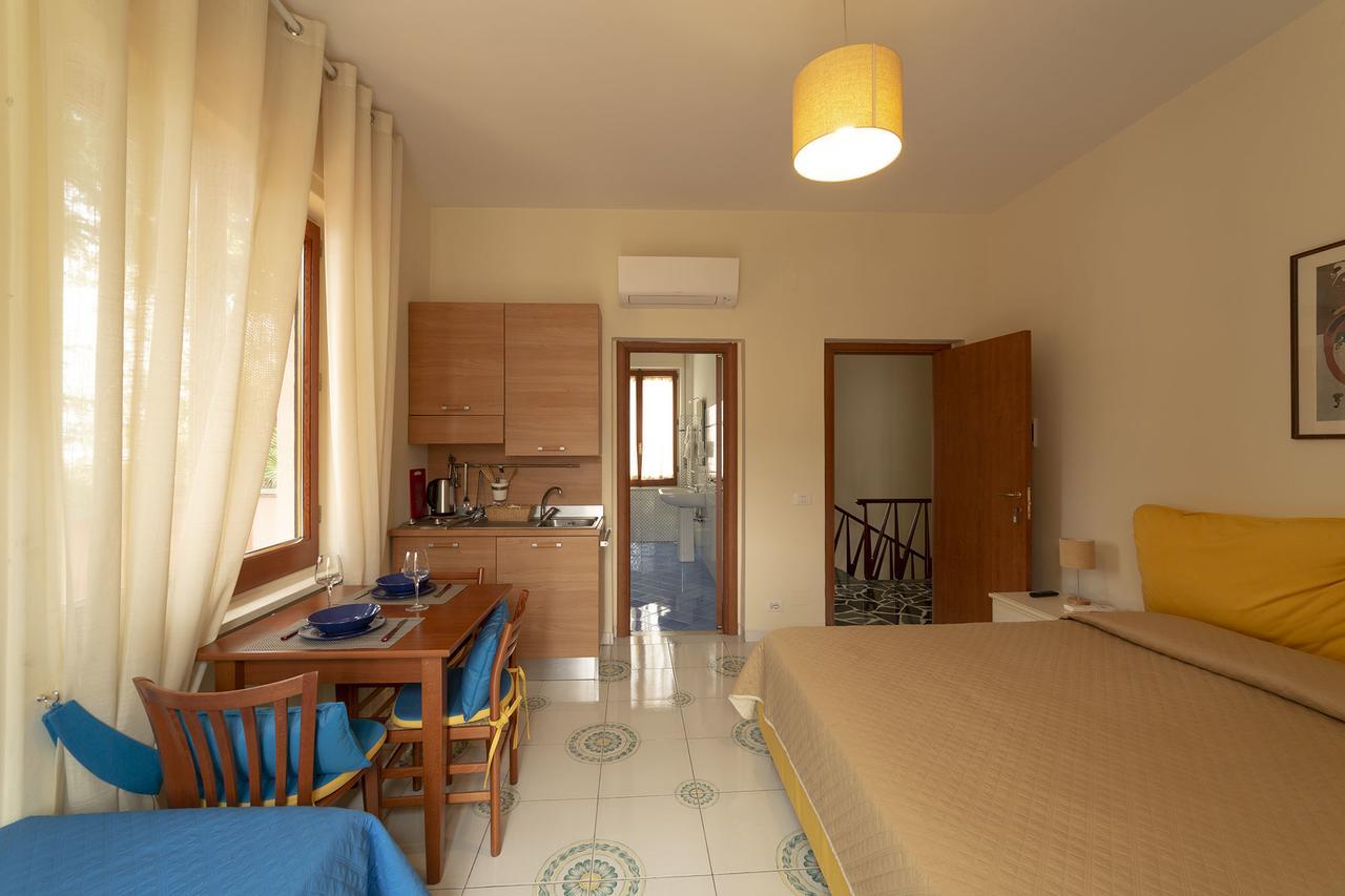 Villa Rosa Сорренто Екстер'єр фото